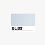 Bliss - Pantone-inspired greeting card in deep blue — modern and bold design