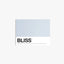 Bliss - Pantone-inspired greeting card in deep blue — modern and bold design