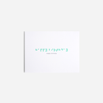 HAPPY BIRTHDAY - Braille Greeting Card Scribbles & Paper