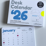 2026 Cute Desk Calendar – Perfect Holiday Gift