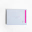I AM SORRY - pink Braille Greeting Card Scribbles & Paper