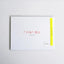 I LOVE YOU – Braille Greeting Card Scribbles & Paper
