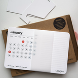 Modern Desk Calendar 2026