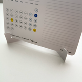 Modern Desk Calendar 2026