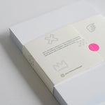 Chunky Notepad - Blue/Green Scribbles & Paper