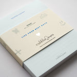 Chunky Notepad - Blue/Green Scribbles & Paper