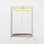 Braille Greeting Cards - Set of 8 Scribbles & Paper