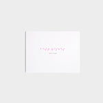 BEST WISHES - Braille Greeting Card Scribbles & Paper
