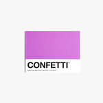 Confetti - Pantone-inspired greeting card in magenta and hot pink — vibrant and playful, perfect for celebrations, birthdays and anniversaries