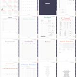 2025 Pippin Digital Planner: Stay Organized & Inspired with Cute Cat Charm