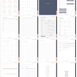 2025 Fiori Digital Planner: A Touch of Elegance for Your Goals & Schedule