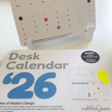 2026 Cute Desk Calendar – Perfect Holiday Gift