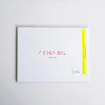 I LOVE YOU – Braille Greeting Card Scribbles & Paper