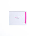 BEST WISHES - Braille Greeting Card Scribbles & Paper in pink