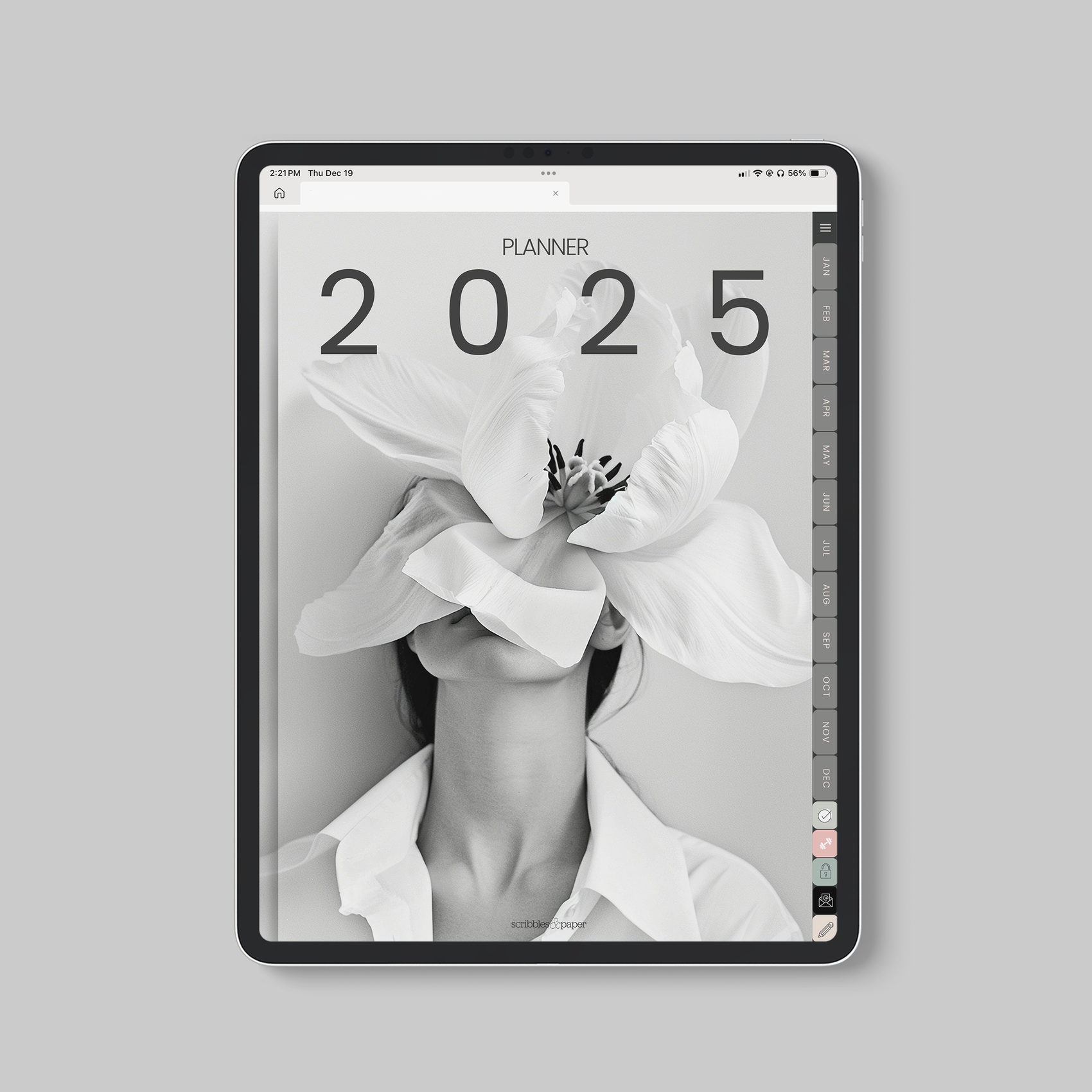 2025 Bloom Digital Planner: Stylish Organization with Powerful Features