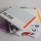 Set of 7 Pantone-inspired greeting cards in bold colors for all occasions