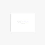 JUST BECAUSE - Braille Greeting Card Scribbles & Paper