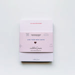 Chunky Notepad - Pink Scribbles and Paper