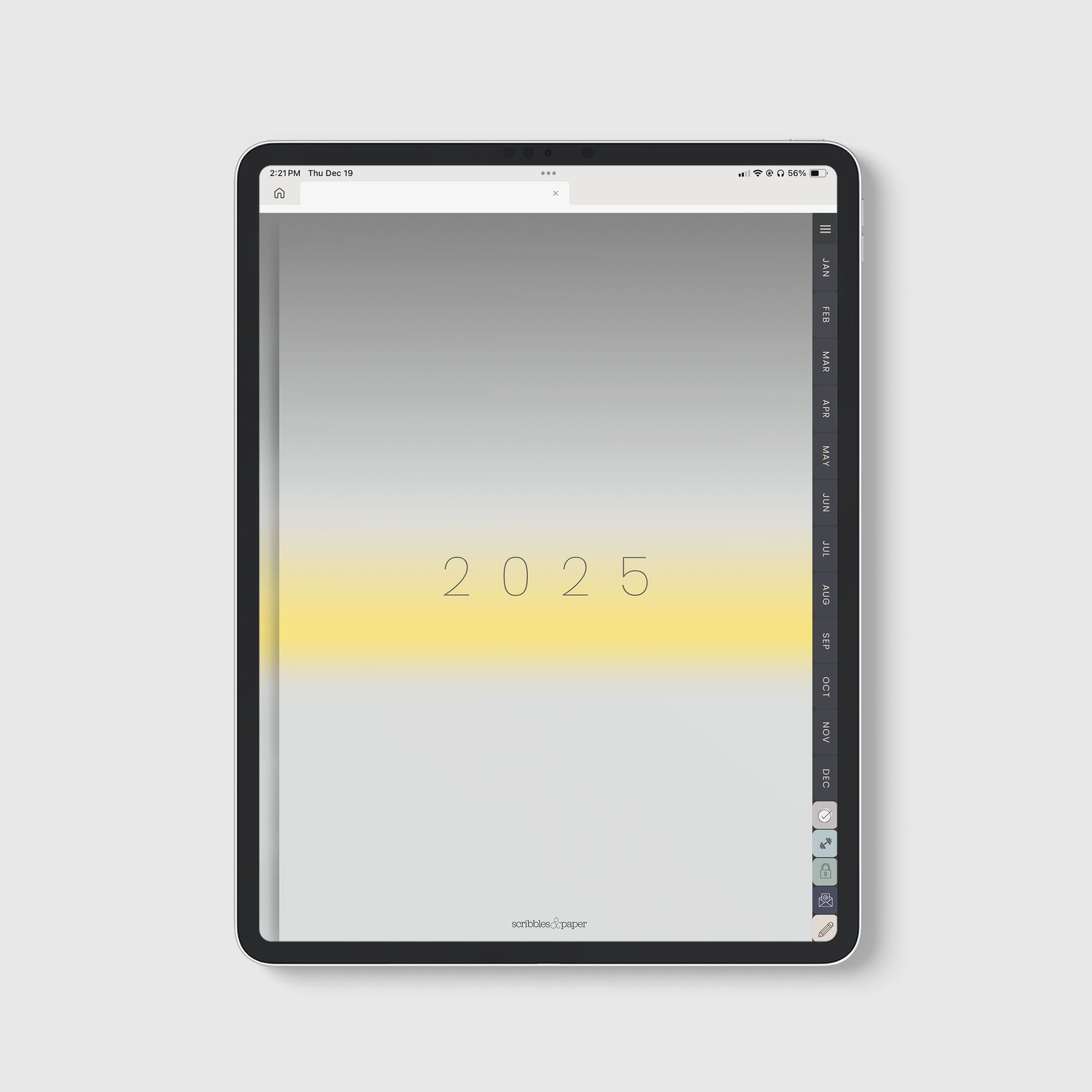 Poppy - The Perfect Digital Planner for 2025