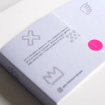 Chunky Notepad - Purple Scribbles & Paper