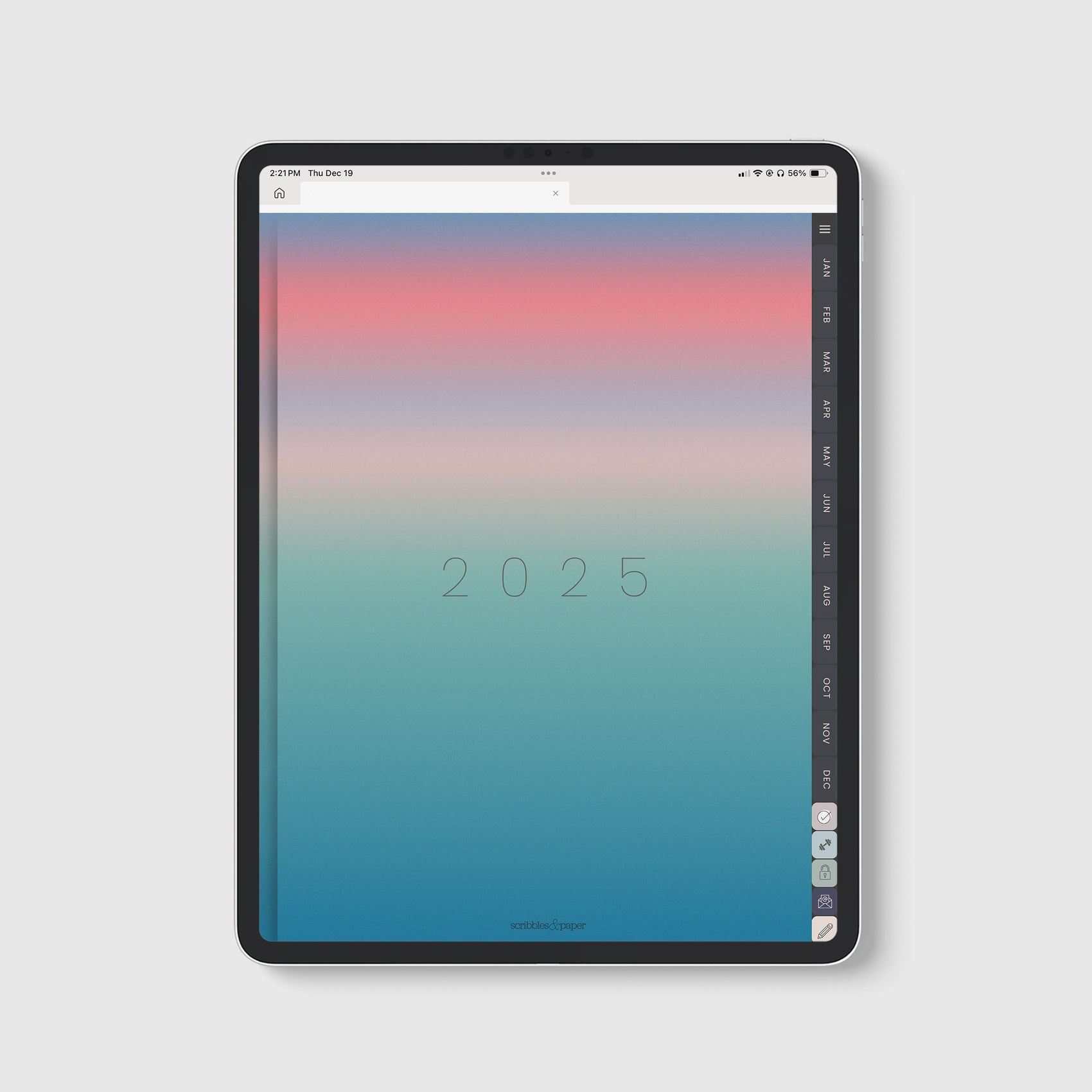 2025 Sugar POP Digital Planner: Fun, Functional & Ready for Your Goals