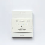 Chunky Notepad in Off-White Scribbles and Paper